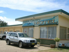Гостиница Alpine Country Motel  Кума